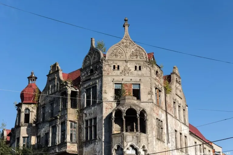 Дом Мюллера-Шталя в Советске выставили на торги в IV квартале