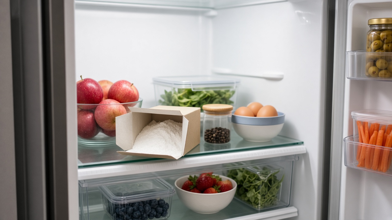 Как убрать запах из холодильника и найти его источник