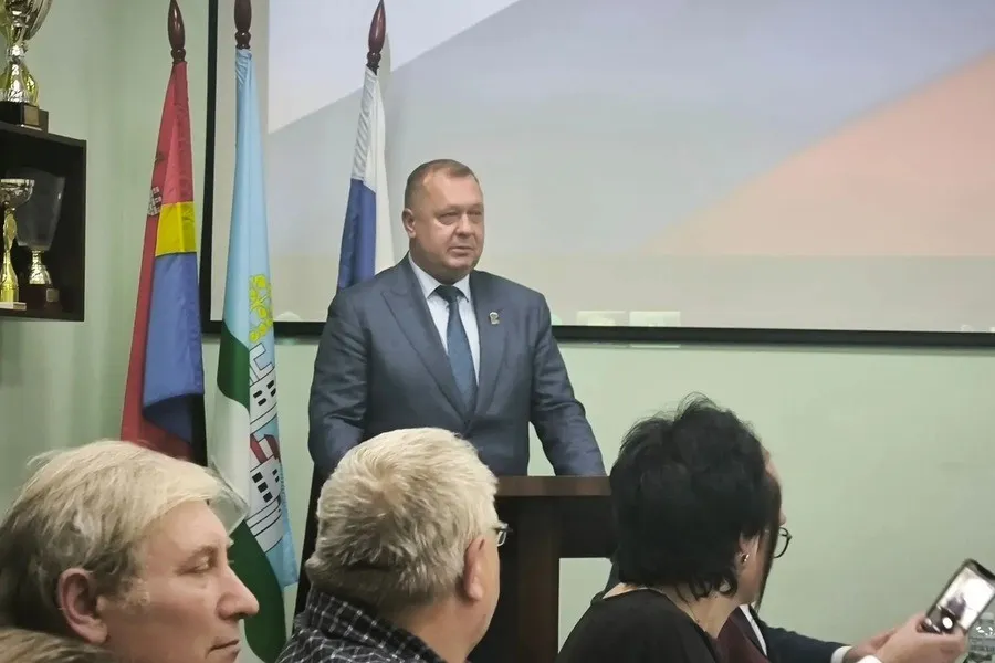 Олег Шевкунов избран главой Неманского округа