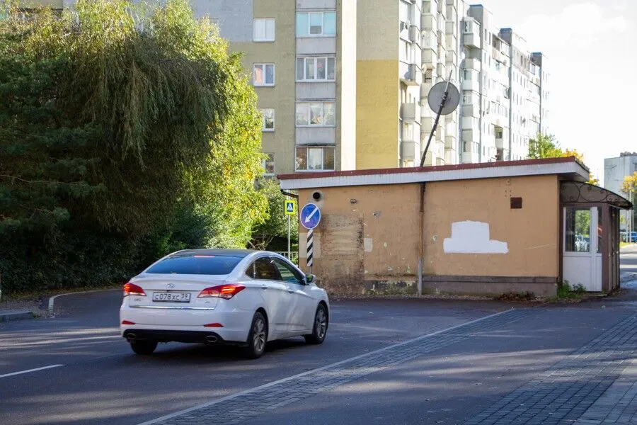 Ремонт улицы Майской в Калининграде завершат за 200 дней