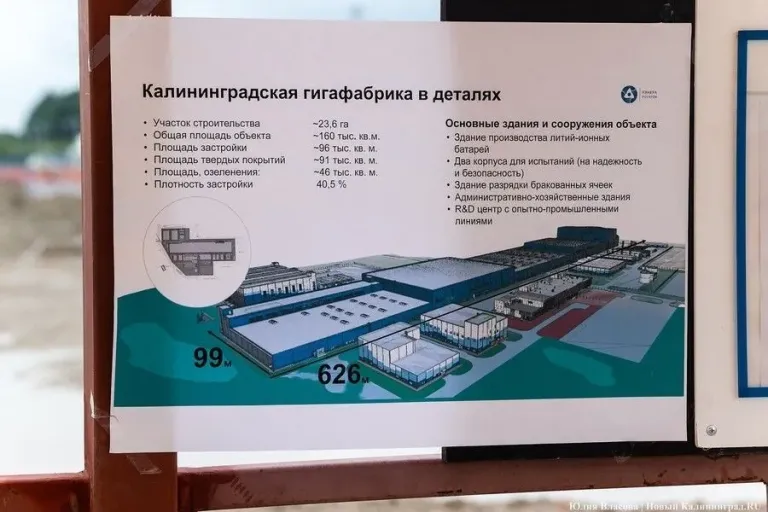 Гигафабрика «Рэнера» выйдет на полную мощность к 2028 году